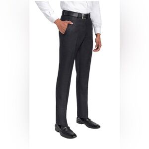 Santorelli Men’s Loro Piana Wool Comfort Waistband Treasure Size 42